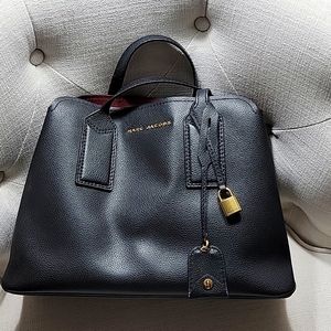 Marc Jacobs Black Leather Handbag
